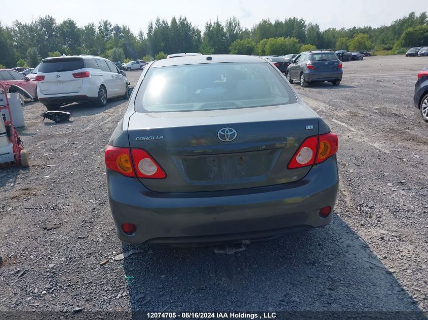 2010 Toyota Corolla S/Le/Xle VIN: 2T1BU4EE0AC380425 Lot: 12074705