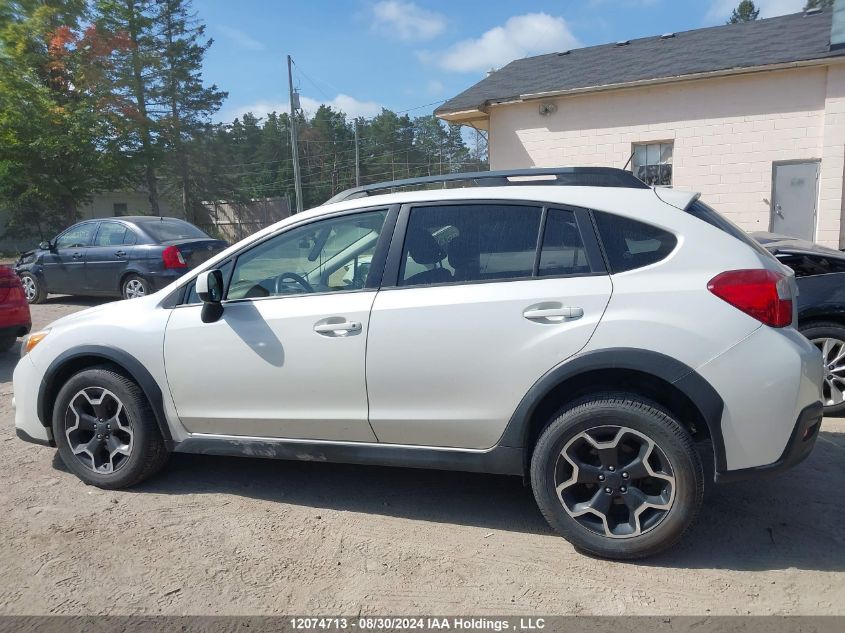 2013 Subaru Xv Crosstrek 2.0 Premium VIN: JF2GPACC5D2836212 Lot: 12074713