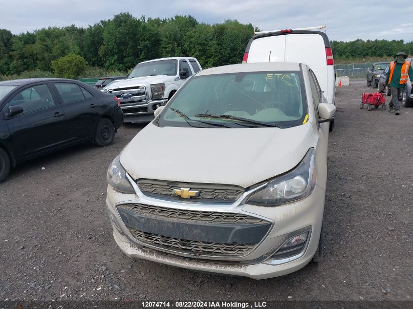 2019 Chevrolet Spark VIN: KL8CD6SA8KC804003 Lot: 12074714