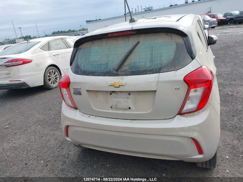 2019 Chevrolet Spark VIN: KL8CD6SA8KC804003 Lot: 12074714