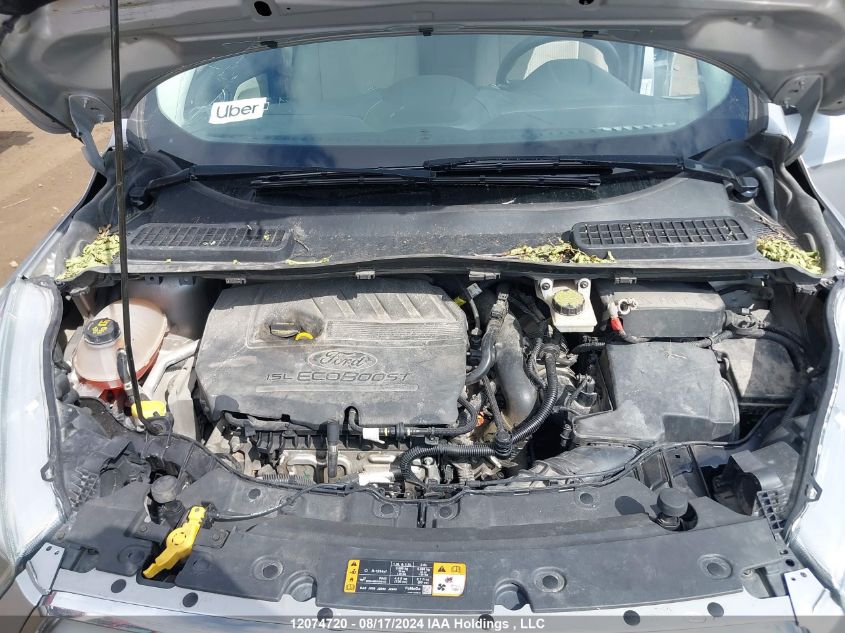 2017 Ford Escape VIN: 1FMCU0GD3HUA30510 Lot: 12074720