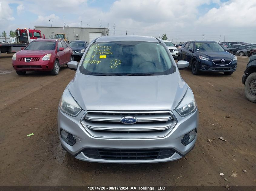 2017 Ford Escape VIN: 1FMCU0GD3HUA30510 Lot: 12074720