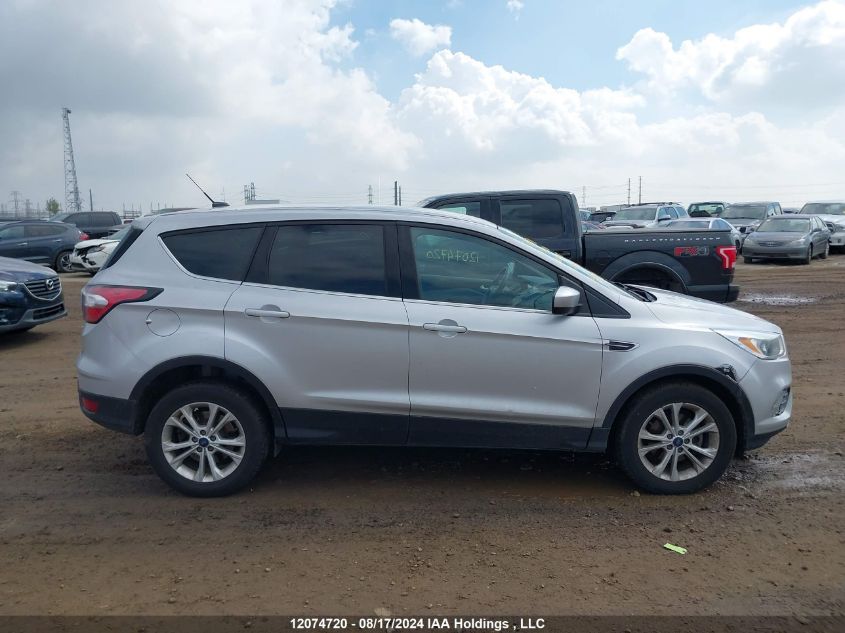 2017 Ford Escape VIN: 1FMCU0GD3HUA30510 Lot: 12074720