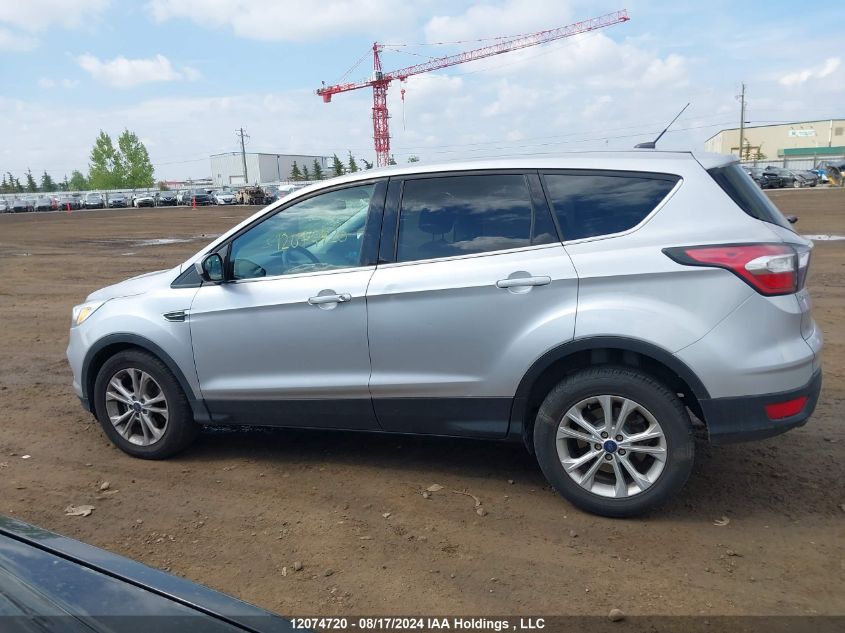 2017 Ford Escape VIN: 1FMCU0GD3HUA30510 Lot: 12074720