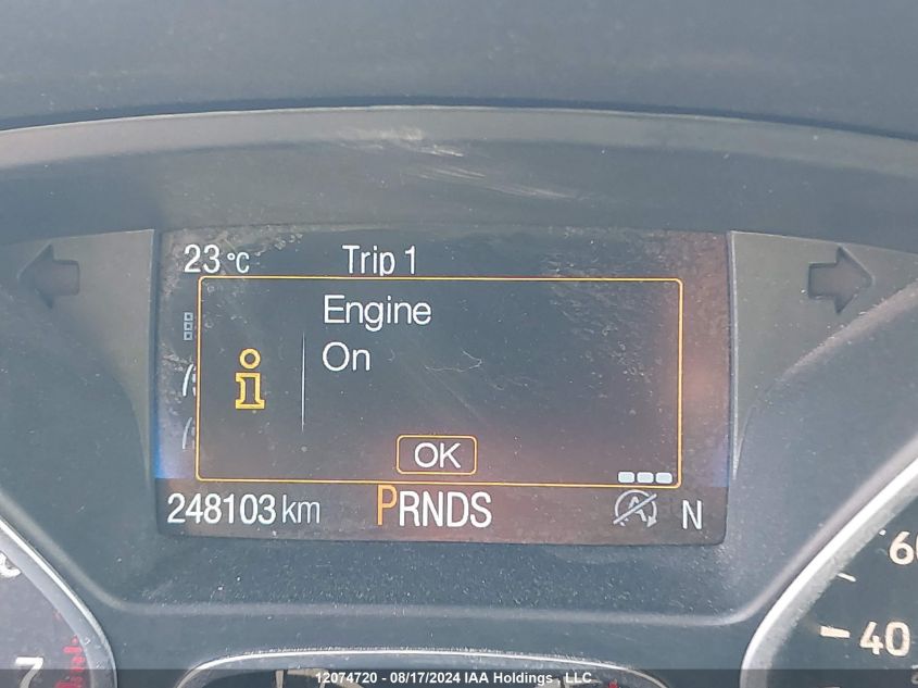 2017 Ford Escape VIN: 1FMCU0GD3HUA30510 Lot: 12074720