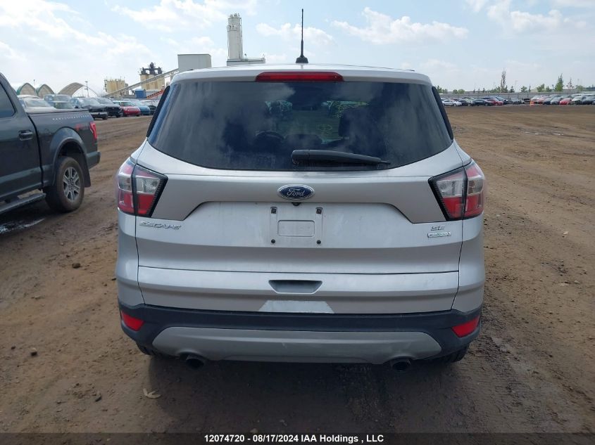 2017 Ford Escape VIN: 1FMCU0GD3HUA30510 Lot: 12074720