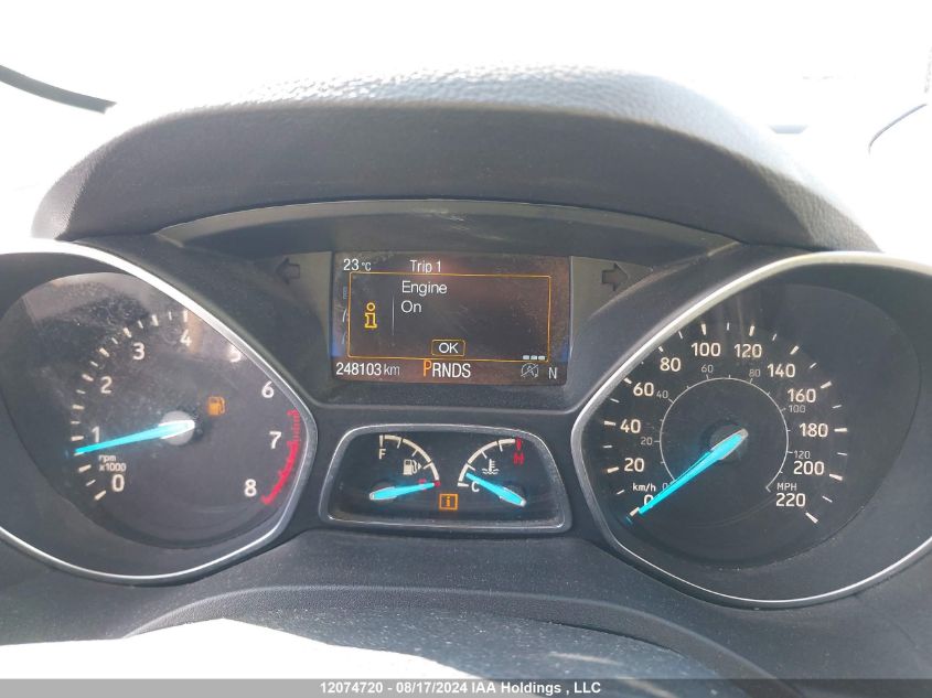 2017 Ford Escape VIN: 1FMCU0GD3HUA30510 Lot: 12074720