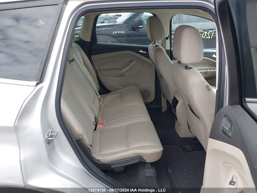 2017 Ford Escape VIN: 1FMCU0GD3HUA30510 Lot: 12074720