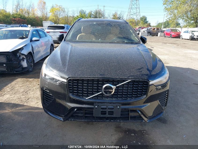 2023 Volvo Xc60 Recharge VIN: LYVH60DX1PB214596 Lot: 12074724