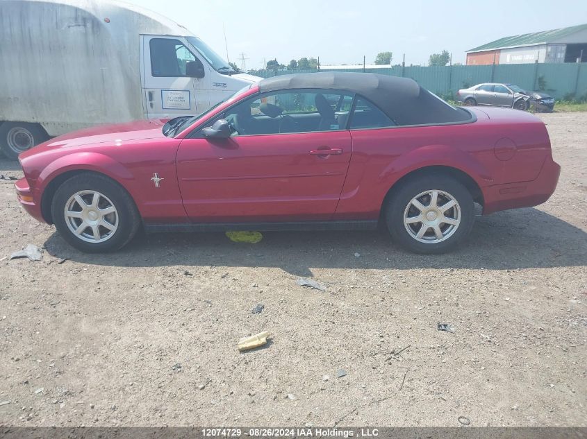 2007 Ford Mustang VIN: 1ZVFT84N175359339 Lot: 12074729