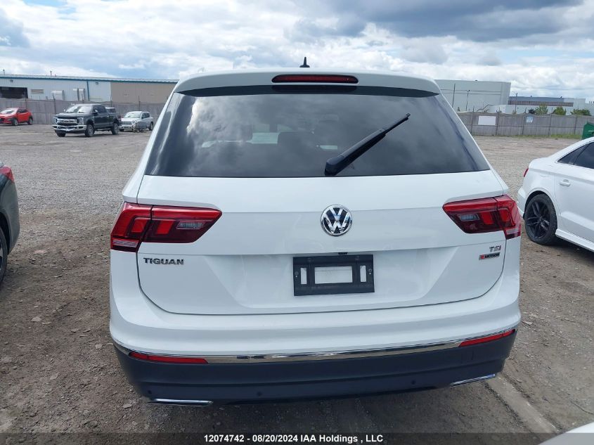 2018 Volkswagen Tiguan Sel Premium VIN: 3VV4B7AX9JM012390 Lot: 12074742