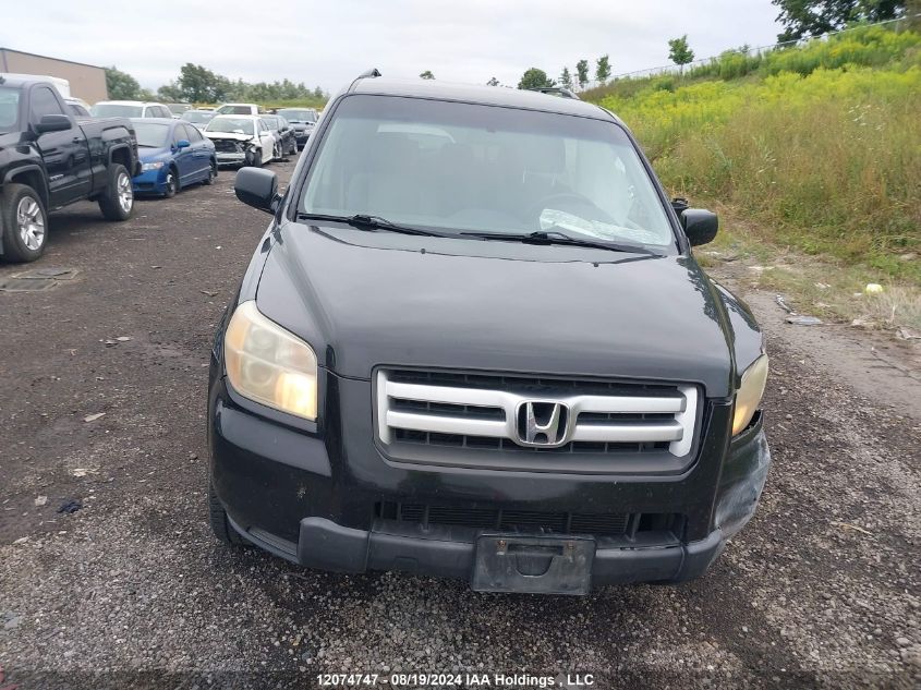 2008 Honda Pilot Lx VIN: 5FNYF28168B500123 Lot: 12074747