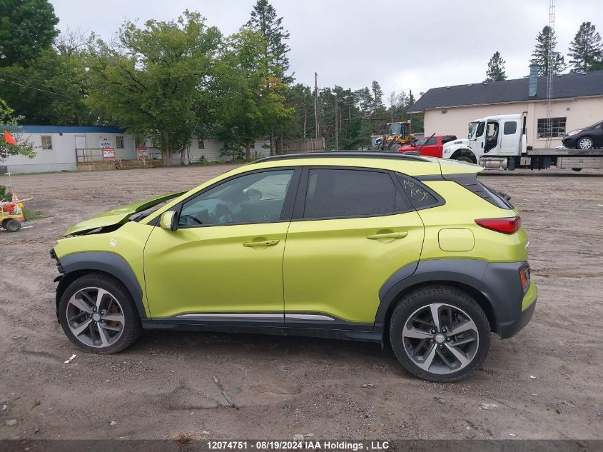 2018 Hyundai Kona 1.6T Ultimate VIN: KM8K5CA59JU116177 Lot: 12074751