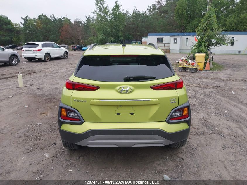 2018 Hyundai Kona 1.6T Ultimate VIN: KM8K5CA59JU116177 Lot: 12074751