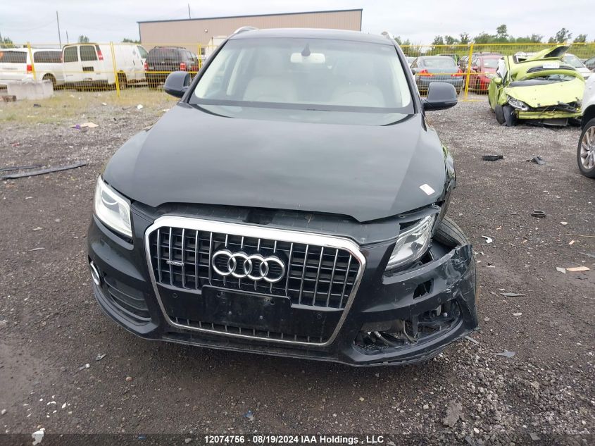 2016 Audi Q5 VIN: WA1L2AFP9GA101893 Lot: 12074756