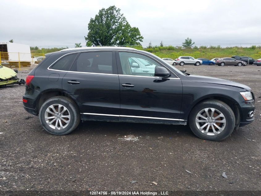 2016 Audi Q5 VIN: WA1L2AFP9GA101893 Lot: 12074756