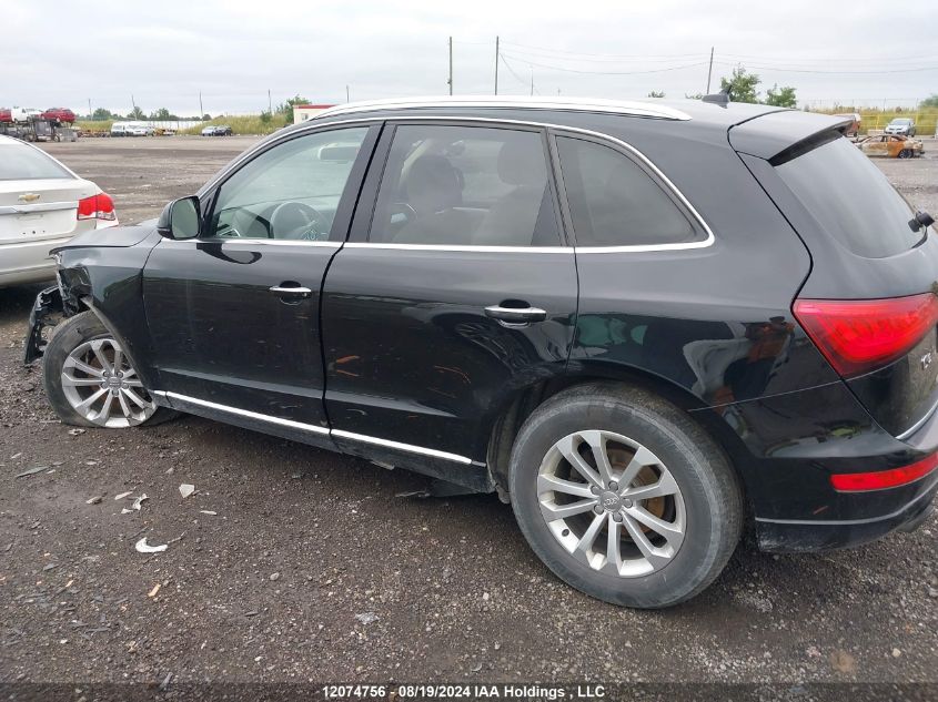 2016 Audi Q5 VIN: WA1L2AFP9GA101893 Lot: 12074756