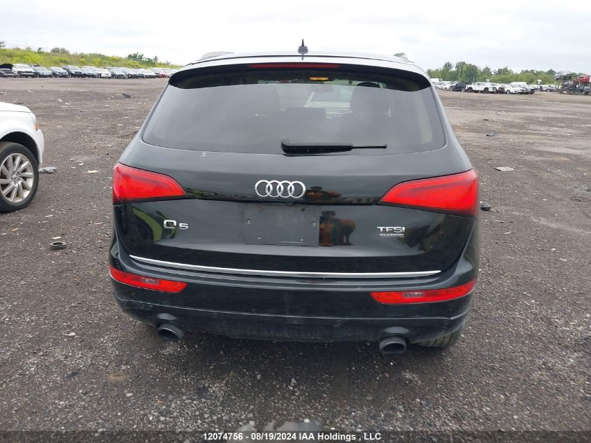 2016 Audi Q5 VIN: WA1L2AFP9GA101893 Lot: 12074756