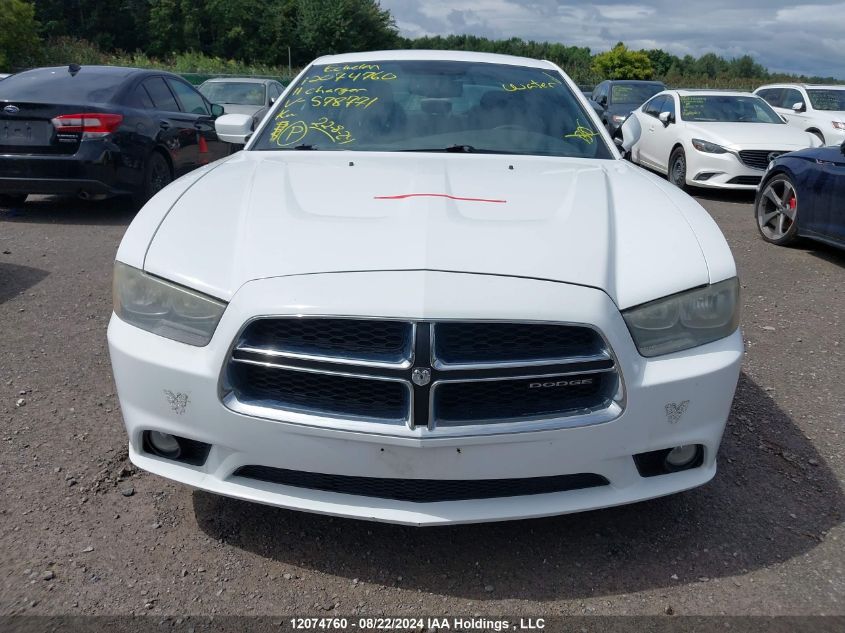 2011 Dodge Charger VIN: 2B3CL3CG3BH578771 Lot: 12074760