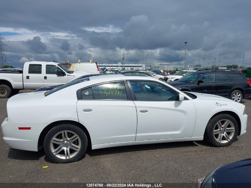 2011 Dodge Charger VIN: 2B3CL3CG3BH578771 Lot: 12074760