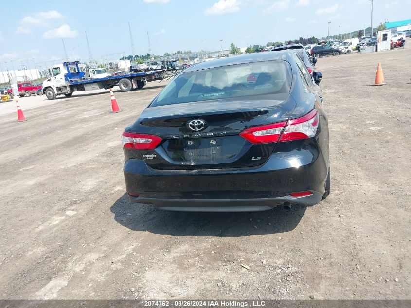 2019 Toyota Camry Le VIN: 4T1B11HK7KU762640 Lot: 12074762