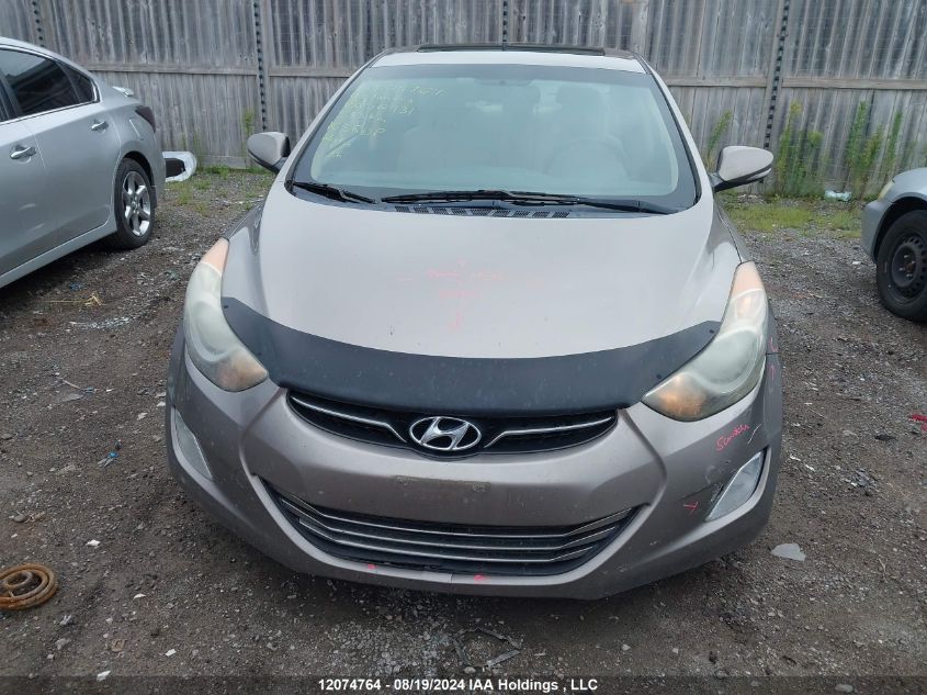 5NPDH4AE4BH056931 2011 Hyundai Elantra Limited