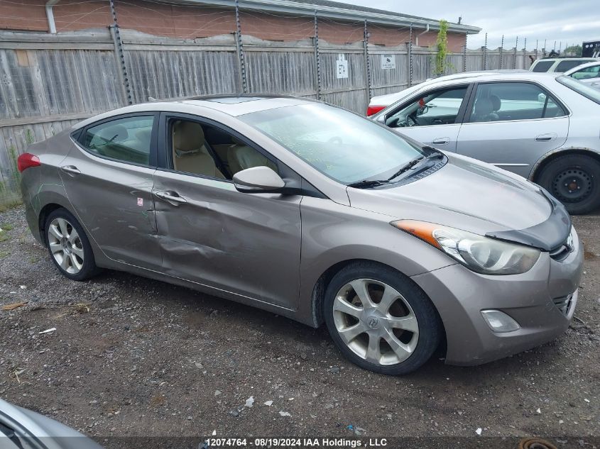 5NPDH4AE4BH056931 2011 Hyundai Elantra Limited