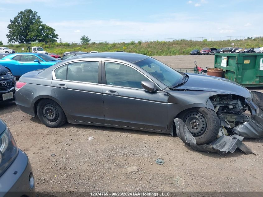 2010 Honda Accord Lx VIN: 1HGCP2F35AA807469 Lot: 12074765