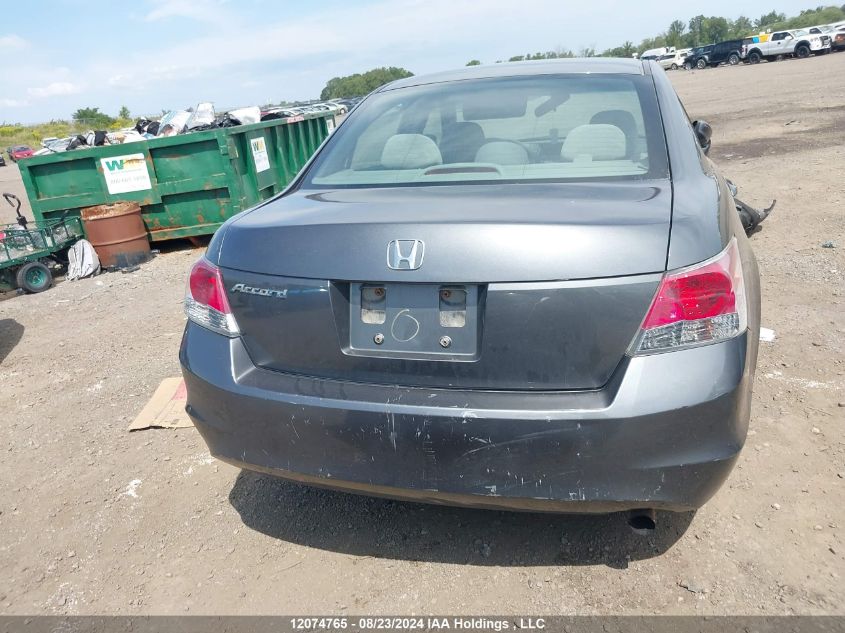 2010 Honda Accord Lx VIN: 1HGCP2F35AA807469 Lot: 12074765