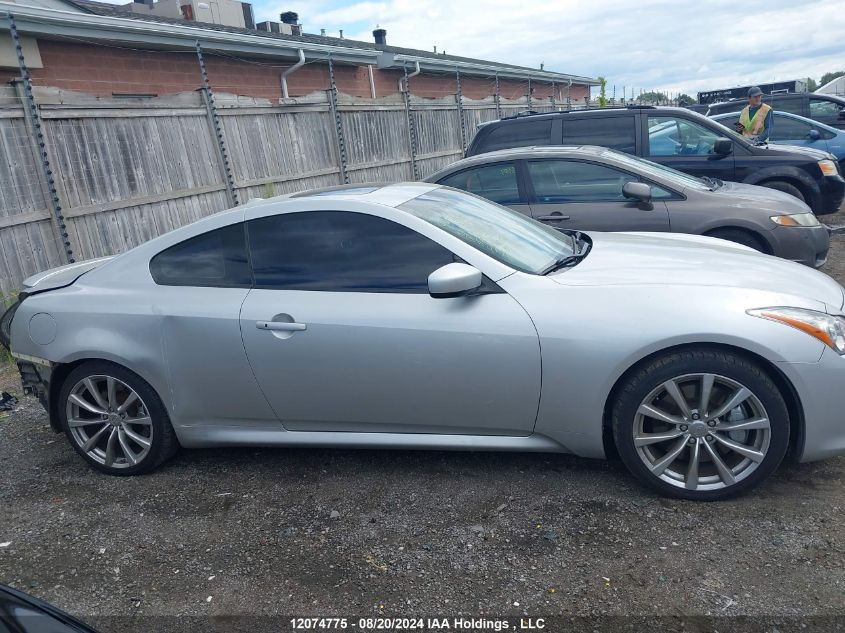 2008 Infiniti G37 Journey/Sport VIN: JNKCV64E08M113702 Lot: 12074775