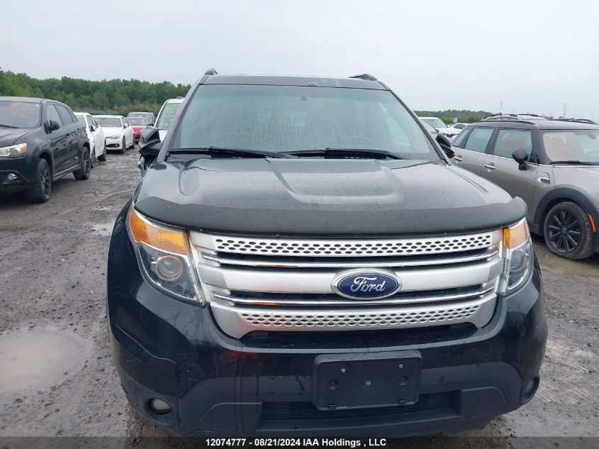 1FM5K7D94DGA31827 2013 Ford Explorer Xlt