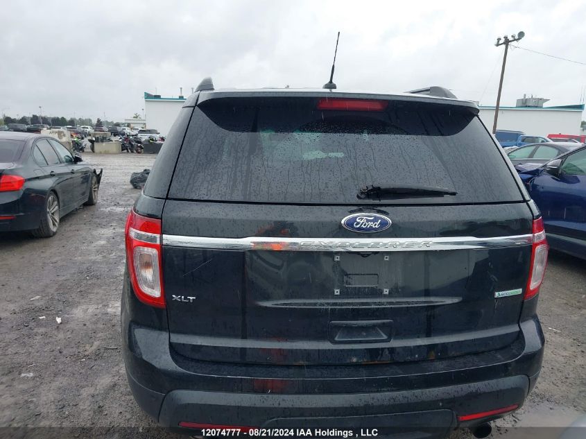 1FM5K7D94DGA31827 2013 Ford Explorer Xlt