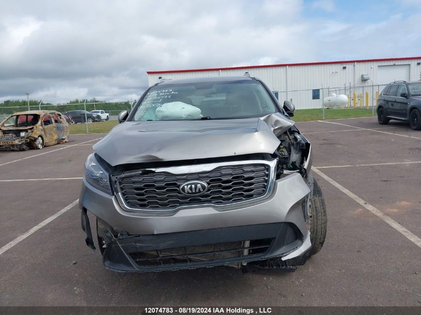 2019 Kia Sorento VIN: 5XYPHDA3XKG475076 Lot: 12074783