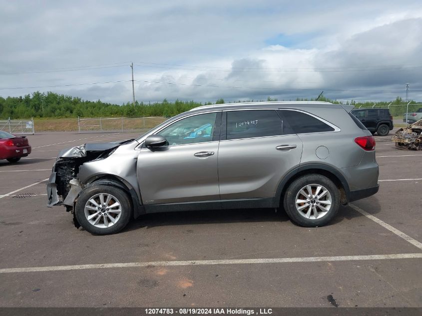 2019 Kia Sorento VIN: 5XYPHDA3XKG475076 Lot: 12074783