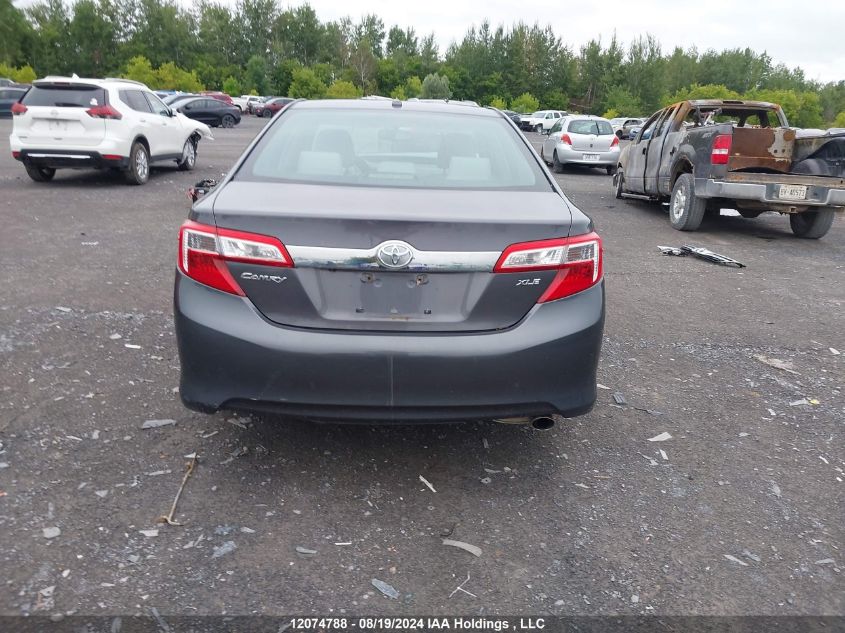 2014 Toyota Camry L/Se/Le/Xle VIN: 4T1BF1FK3EU728185 Lot: 12074788