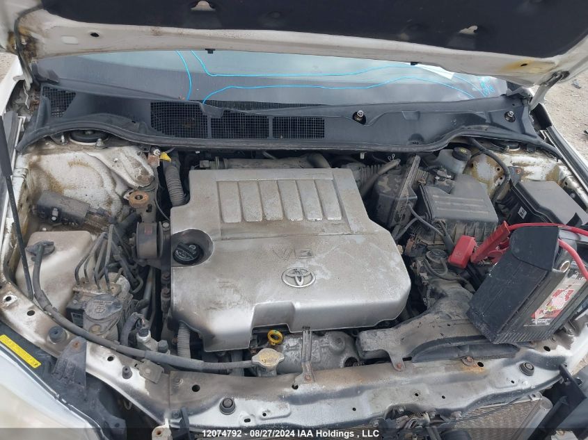 2009 Toyota Venza Base V6 VIN: 4T3BK11A09U025716 Lot: 12074792