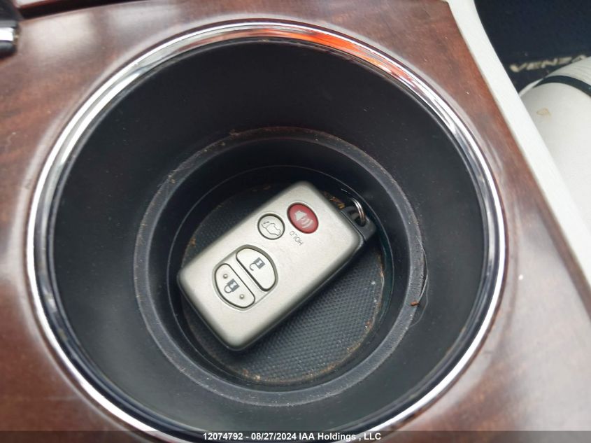 2009 Toyota Venza Base V6 VIN: 4T3BK11A09U025716 Lot: 12074792