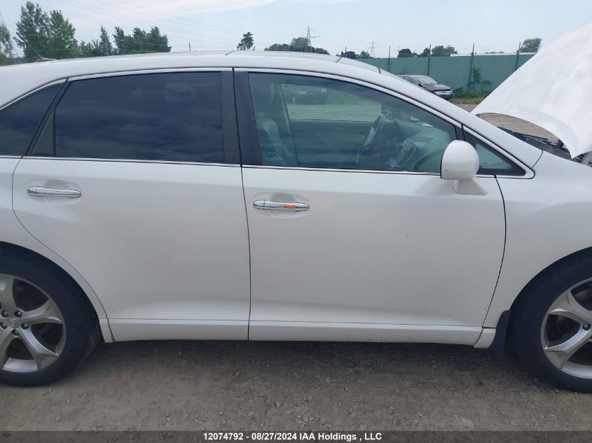 2009 Toyota Venza Base V6 VIN: 4T3BK11A09U025716 Lot: 12074792