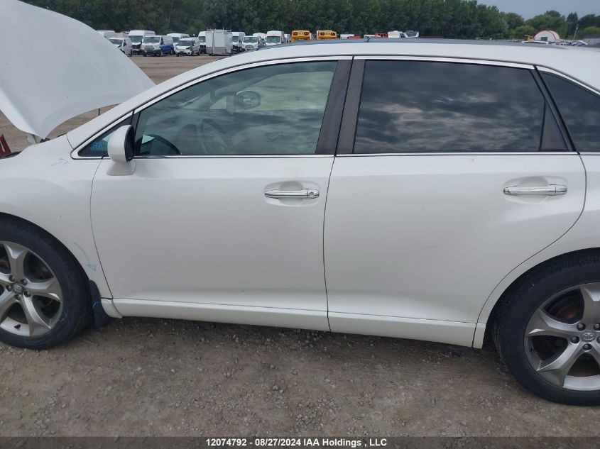 2009 Toyota Venza Base V6 VIN: 4T3BK11A09U025716 Lot: 12074792