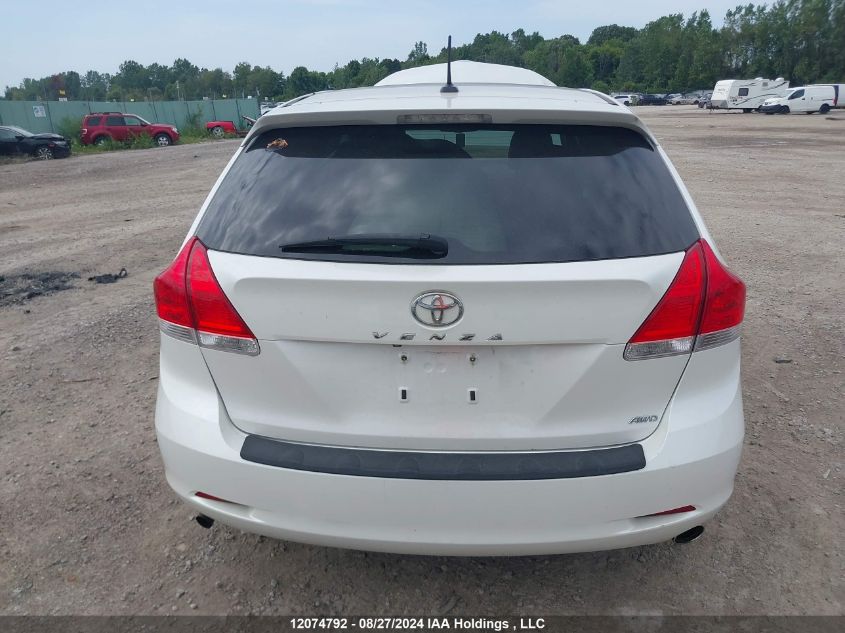 2009 Toyota Venza Base V6 VIN: 4T3BK11A09U025716 Lot: 12074792