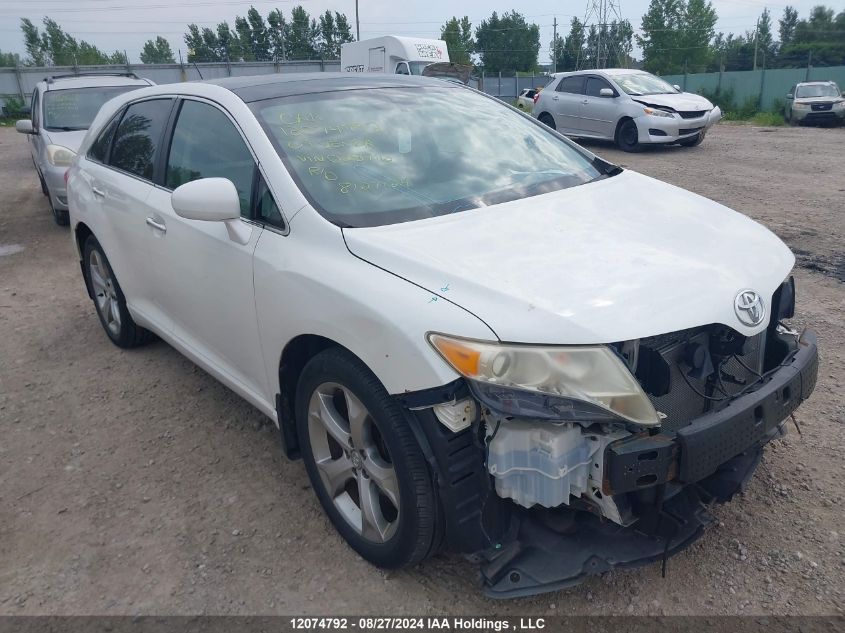 2009 Toyota Venza Base V6 VIN: 4T3BK11A09U025716 Lot: 12074792