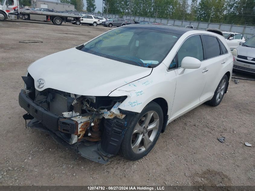 2009 Toyota Venza Base V6 VIN: 4T3BK11A09U025716 Lot: 12074792