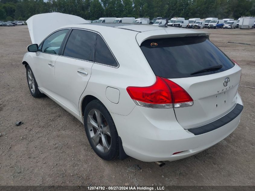 2009 Toyota Venza Base V6 VIN: 4T3BK11A09U025716 Lot: 12074792