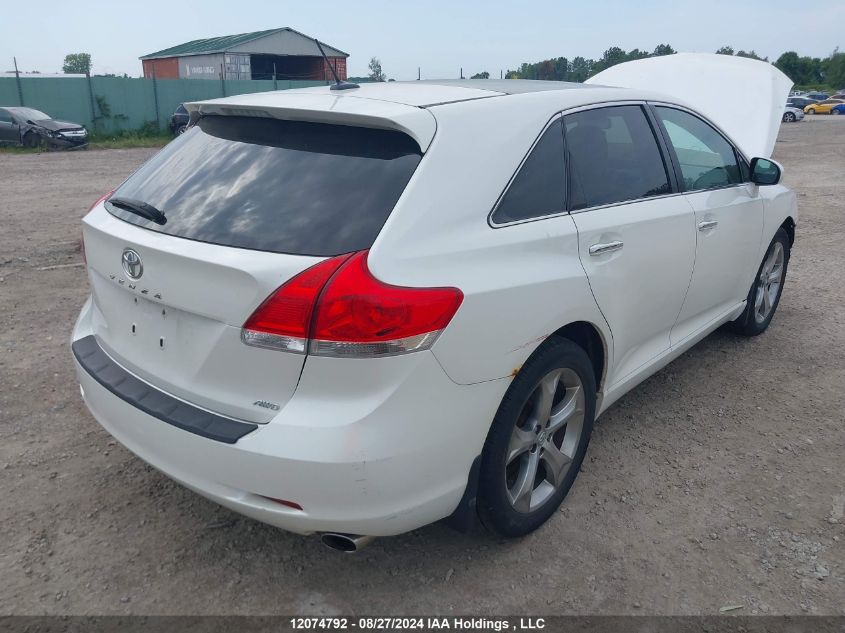 2009 Toyota Venza Base V6 VIN: 4T3BK11A09U025716 Lot: 12074792