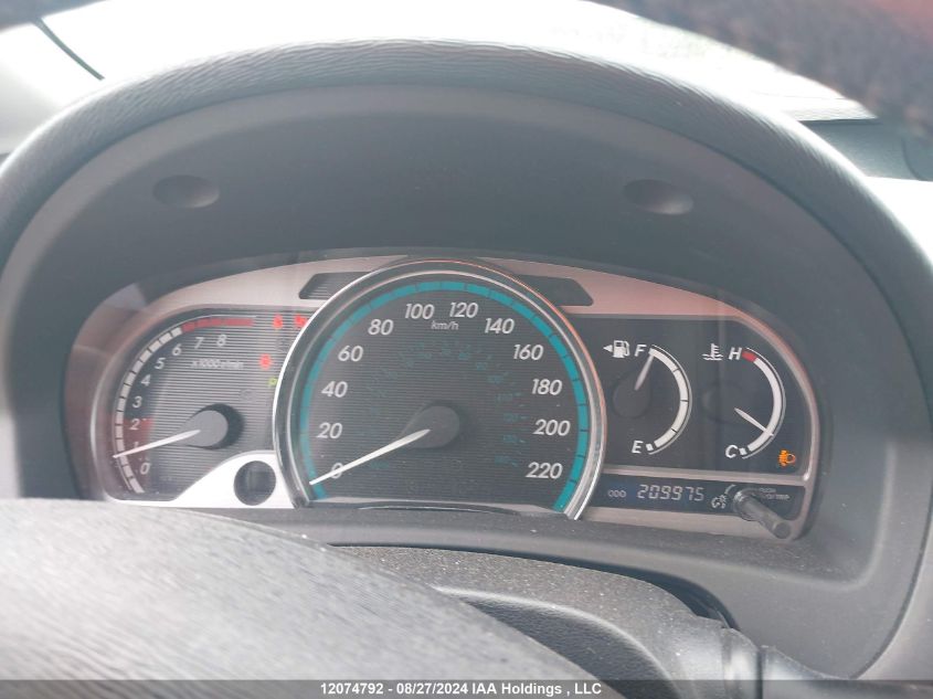 2009 Toyota Venza Base V6 VIN: 4T3BK11A09U025716 Lot: 12074792