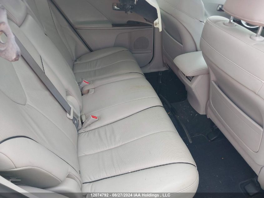 2009 Toyota Venza Base V6 VIN: 4T3BK11A09U025716 Lot: 12074792