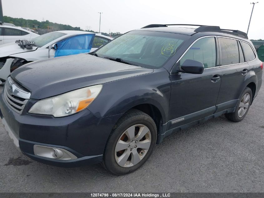 2012 Subaru Outback VIN: 4S4BRGGC6C1225279 Lot: 12074798