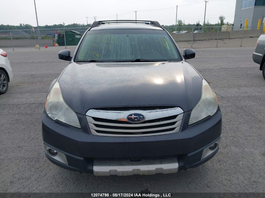 2012 Subaru Outback VIN: 4S4BRGGC6C1225279 Lot: 12074798