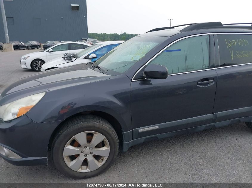 2012 Subaru Outback VIN: 4S4BRGGC6C1225279 Lot: 12074798