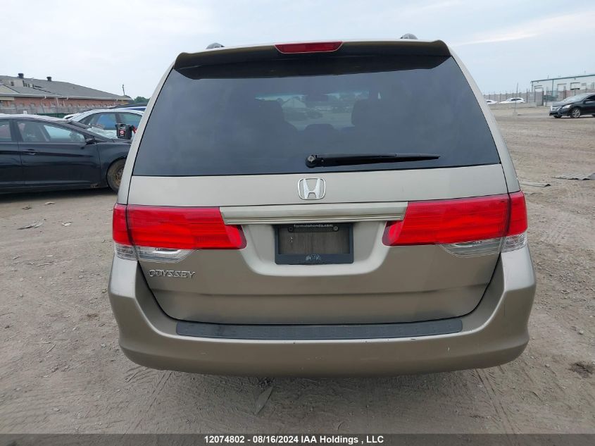 5FNRL38419B504563 2009 Honda Odyssey